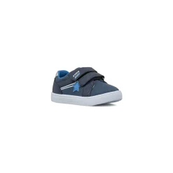 Scarpe Primi passi da bimbo blu con dettaglio stella Chicco