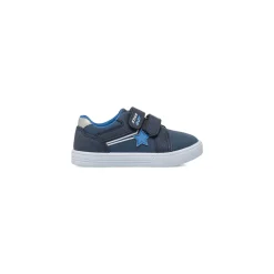 Scarpe Primi passi da bimbo blu con dettaglio stella Chicco