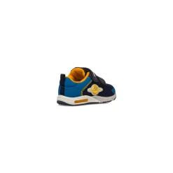 Scarpe Primi passi navy da Bambino con dettaglio pianeta Primigi