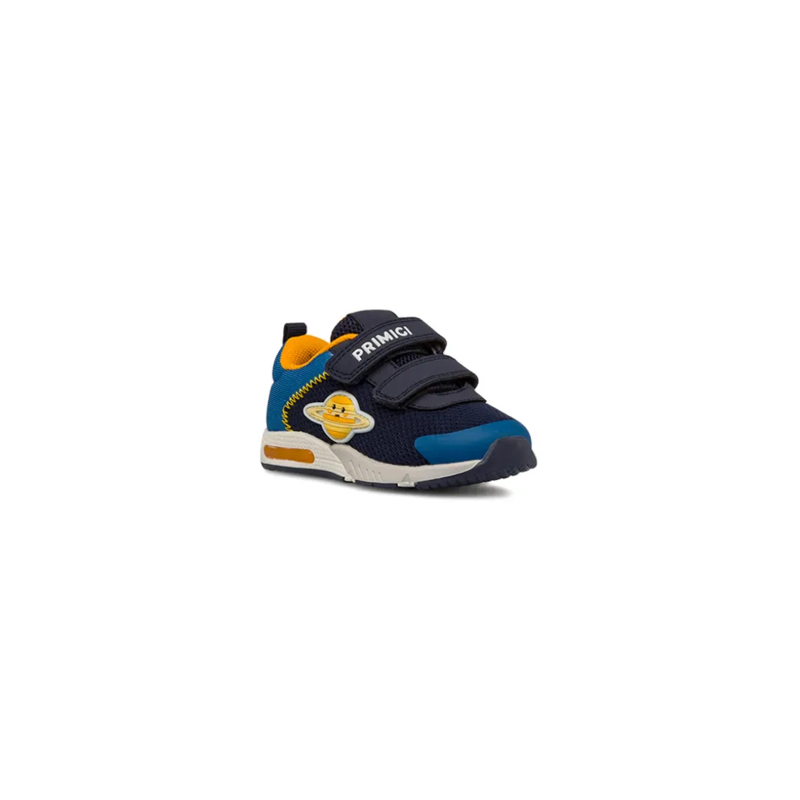 Scarpe Primi passi navy da Bambino con dettaglio pianeta Primigi