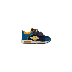 Scarpe Primi passi navy da Bambino con dettaglio pianeta Primigi
