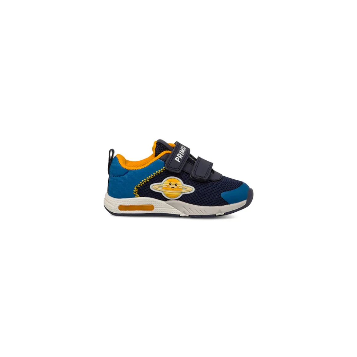 Scarpe Primi passi navy da Bambino con dettaglio pianeta Primigi
