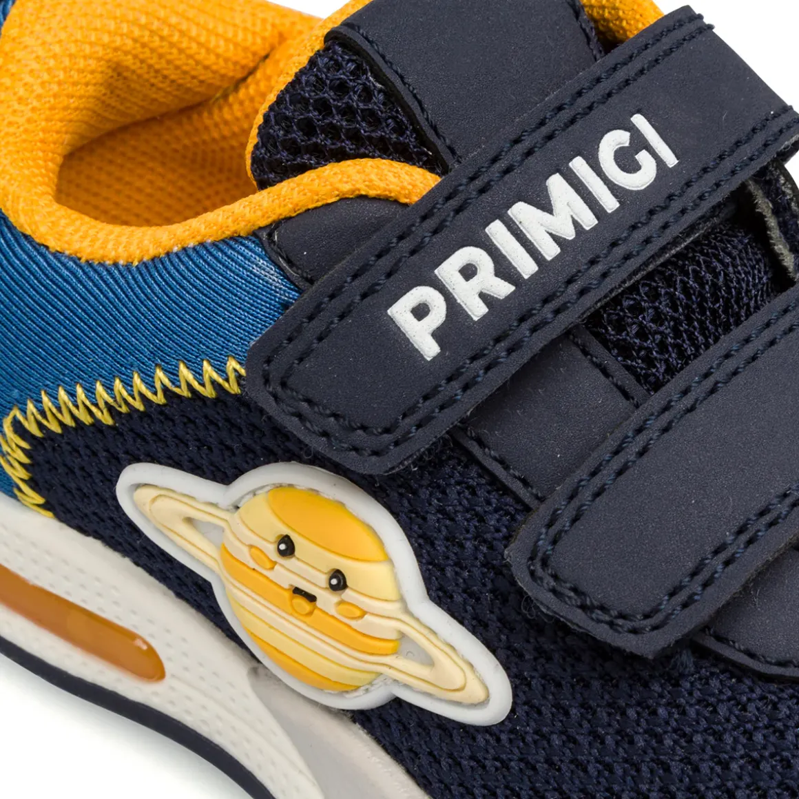 Scarpe Primi passi navy da Bambino con dettaglio pianeta Primigi