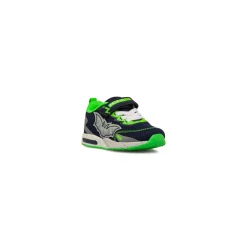 Scarpe Primi passi navy da Bambino con luci e pipistrello Primigi