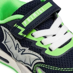 Scarpe Primi passi navy da Bambino con luci e pipistrello Primigi
