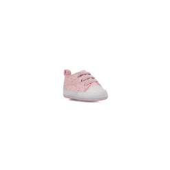 Scarpe Primi passi Rosa da Bambina effetto pizzo sangallo Chicco