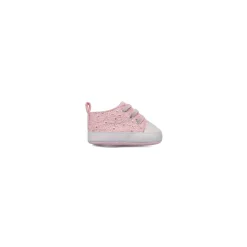 Scarpe Primi passi Rosa da Bambina effetto pizzo sangallo Chicco