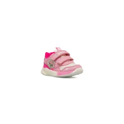 Scarpe Primi passi rosa da Bambina con stella glitter e strappi Primigi