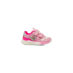 Scarpe Primi passi rosa da Bambina con stella glitter e strappi Primigi