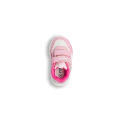 Scarpe Primi passi rosa da Bambina con stella glitter e strappi Primigi