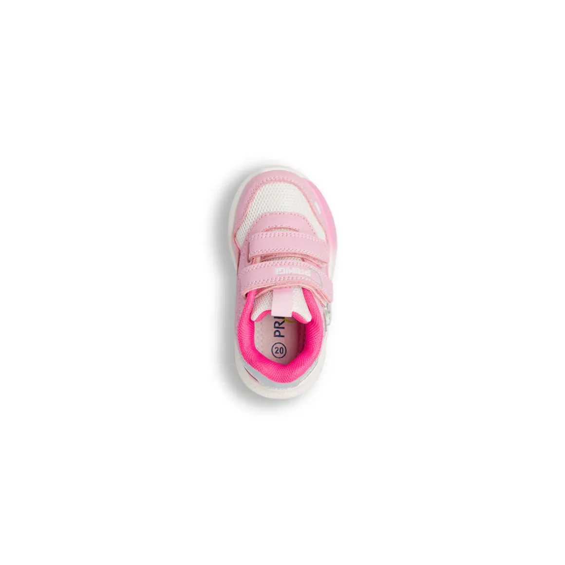 Scarpe Primi passi rosa da Bambina con stella glitter e strappi Primigi