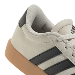 Scarpe Ragazzo Beige effetto Scamosciato adidas VL Court 3.0