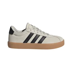 Scarpe Ragazzo Beige effetto Scamosciato adidas VL Court 3.0