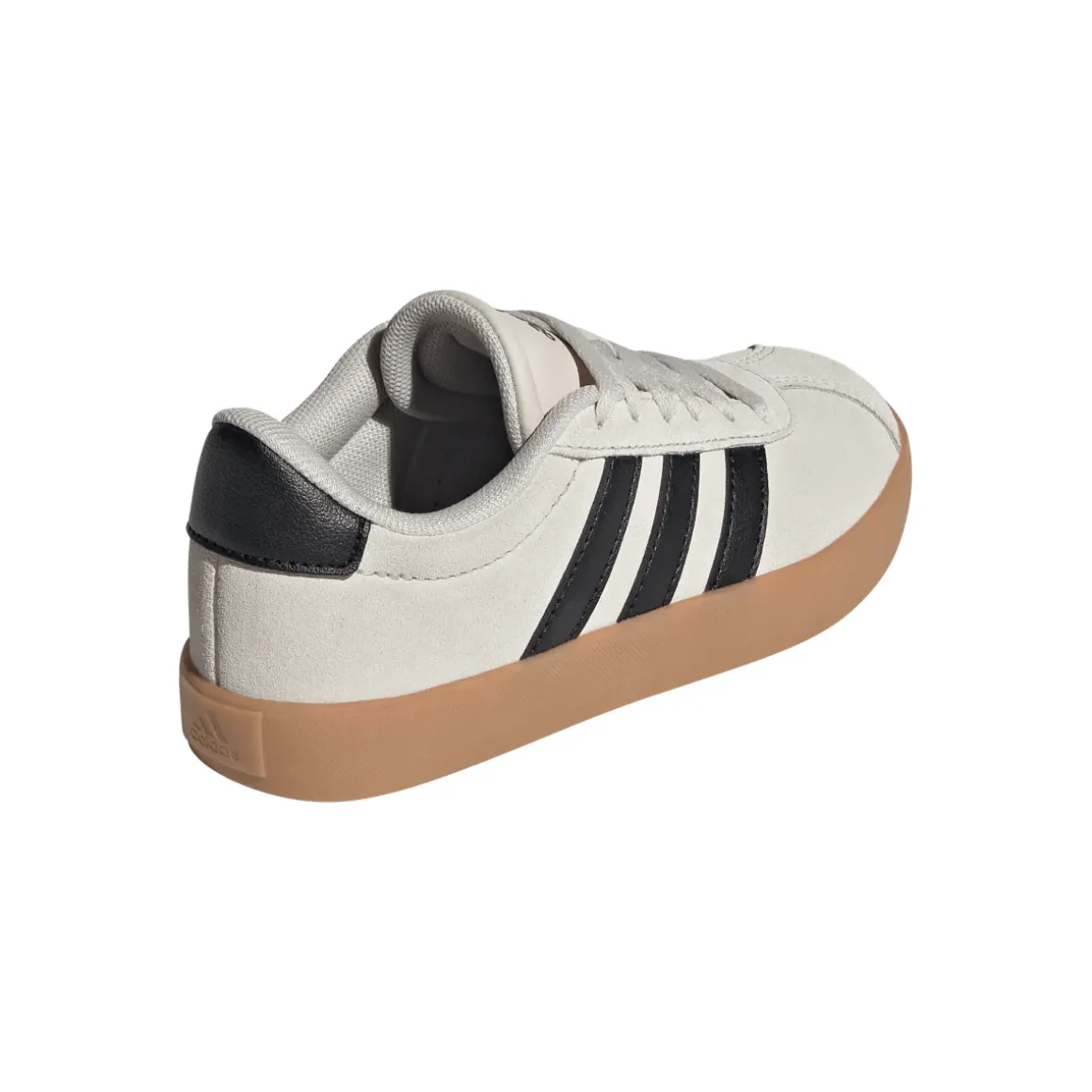 Scarpe Ragazzo Beige effetto Scamosciato adidas VL Court 3.0