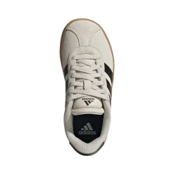 Scarpe Ragazzo Beige effetto Scamosciato adidas VL Court 3.0