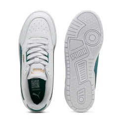 Scarpe Ragazzo Bianche con Dettagli Verdi Puma Shuffle Downtown