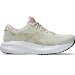 Scarpe running da donna Asics Gel-Excite 11 beige con dettagli rosa
