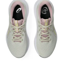 Scarpe running da donna Asics Gel-Excite 11 beige con dettagli rosa