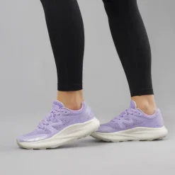 Scarpe Running da donna viola con dettagli grigi GymRun