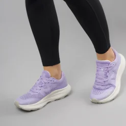 Scarpe Running da donna viola con dettagli grigi GymRun