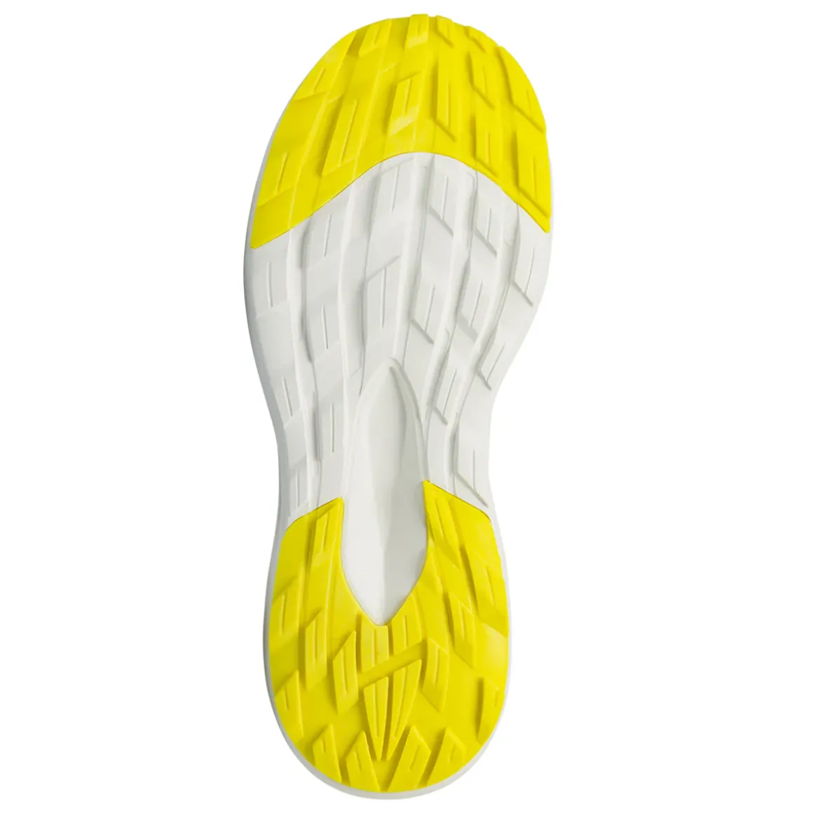 Scarpe running da uomo nere con dettagli fluo GymRun