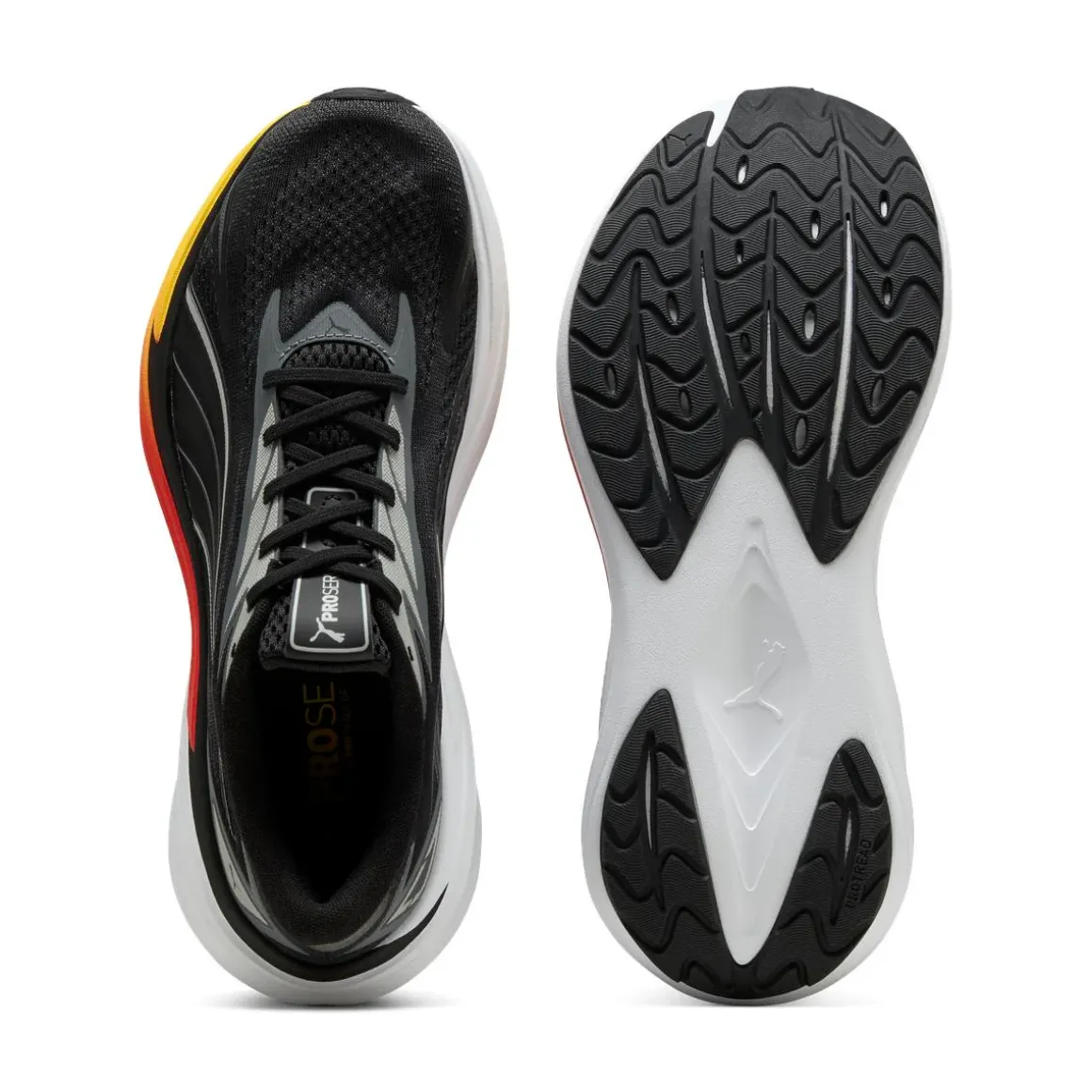 Scarpe running uomo nere Puma Maxima Pro con intersuola PROFOAM