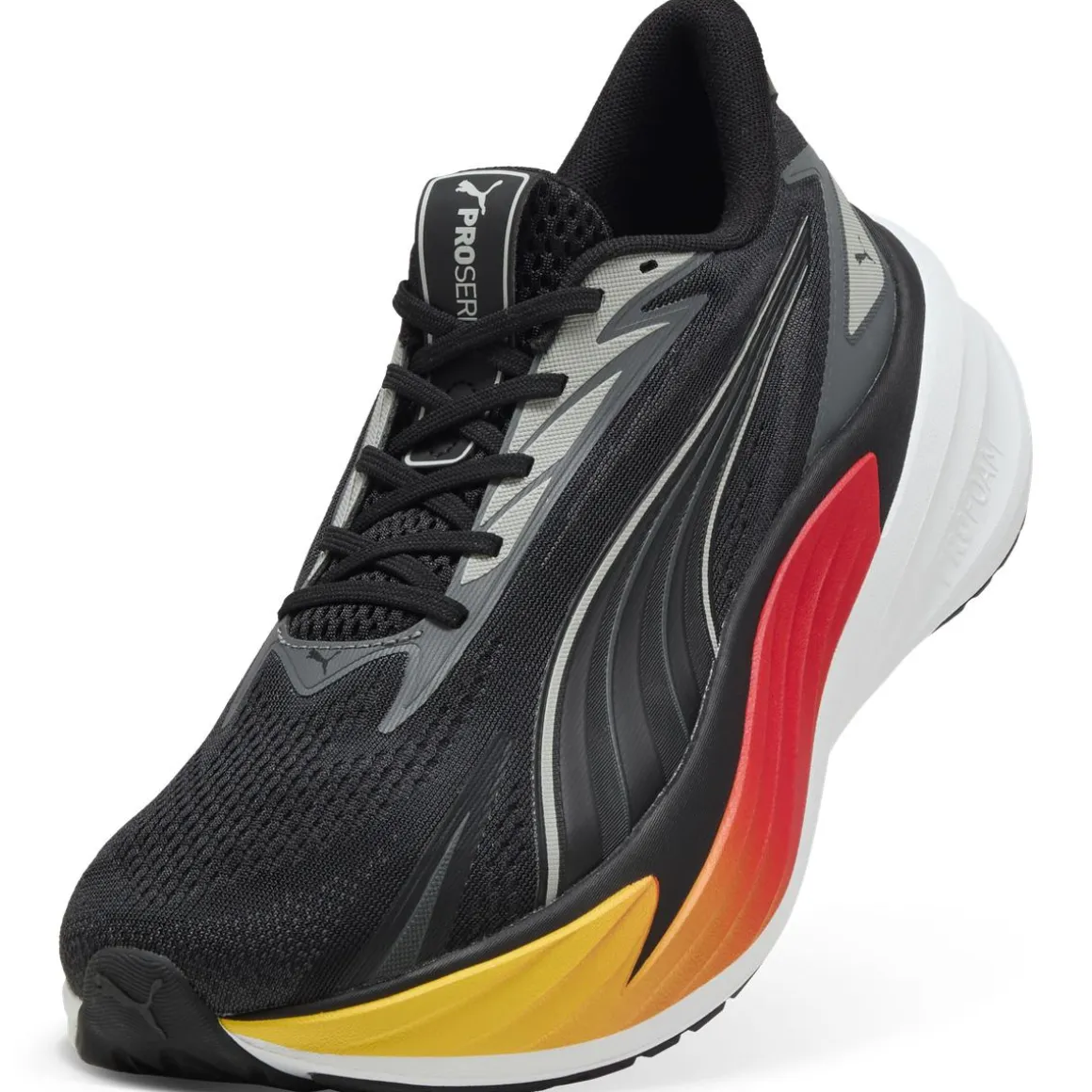 Scarpe running uomo nere Puma Maxima Pro con intersuola PROFOAM