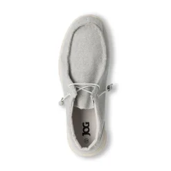 Scarpe Slip-on Grigie in tessuto da Uomo Jog