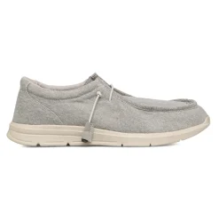 Scarpe Slip-on Grigie in tessuto da Uomo Jog