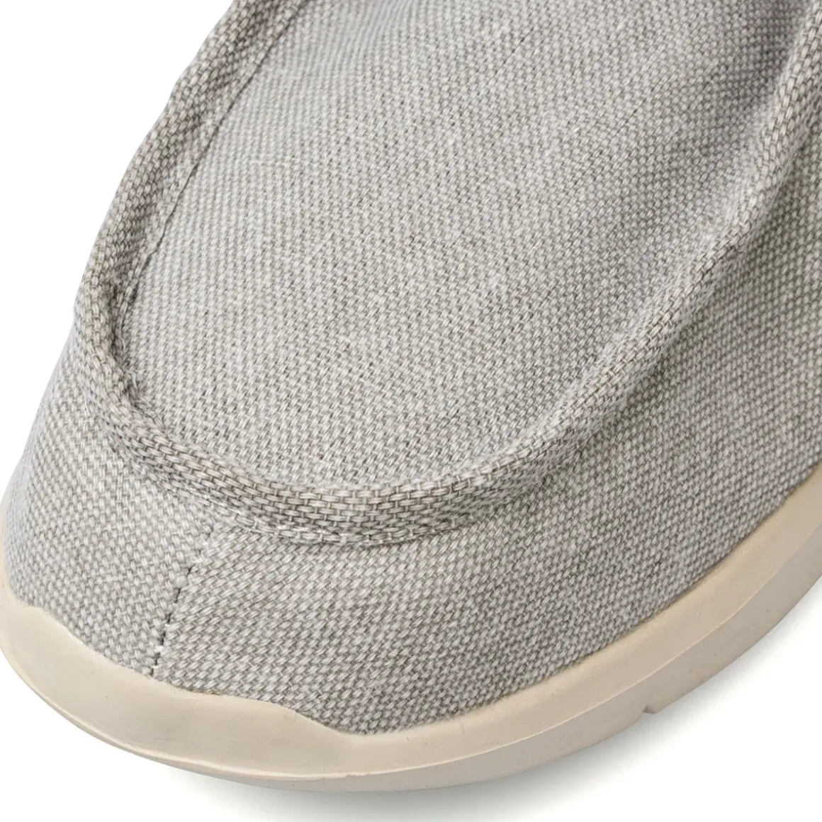 Scarpe Slip-on Grigie in tessuto da Uomo Jog