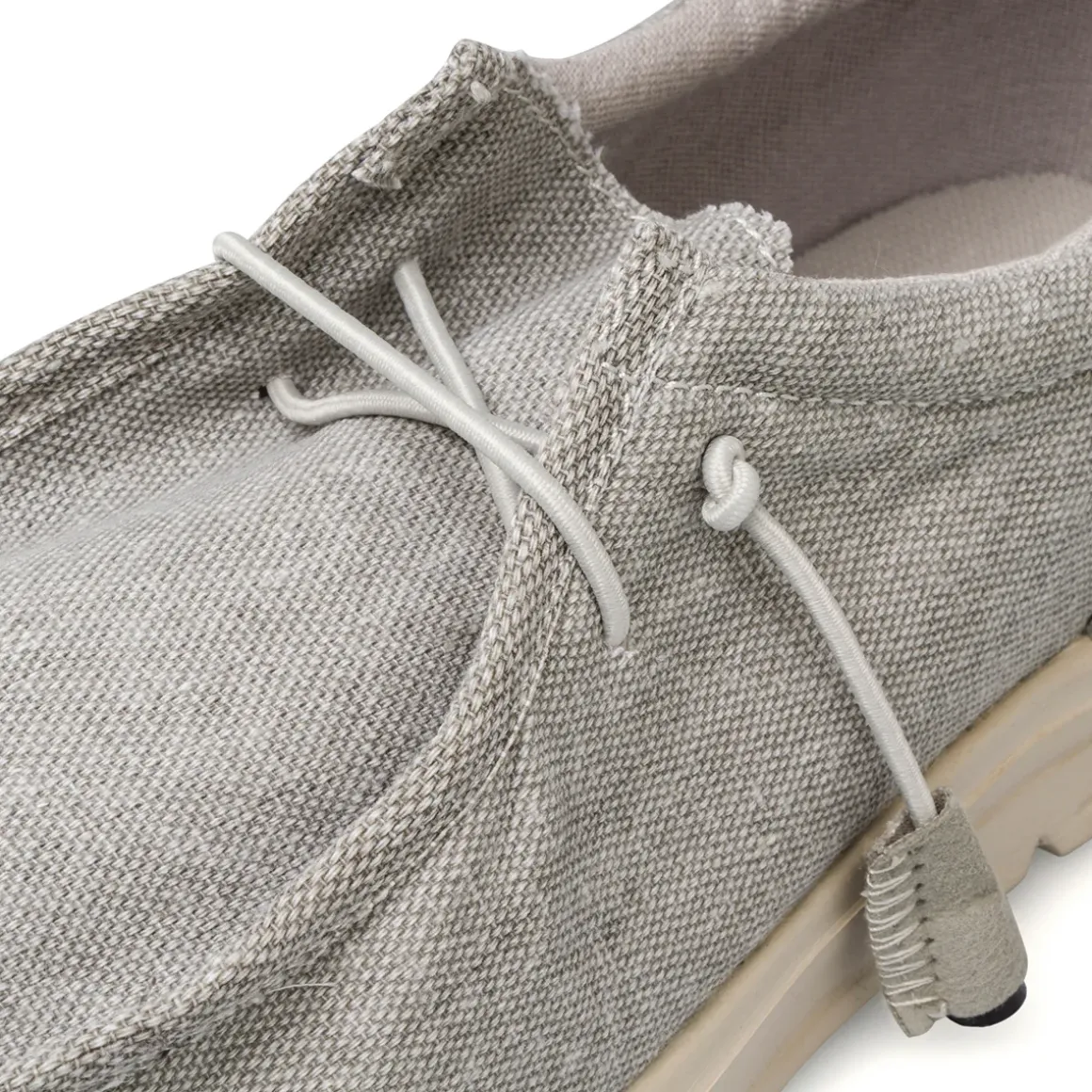 Scarpe Slip-on Grigie in tessuto da Uomo Jog