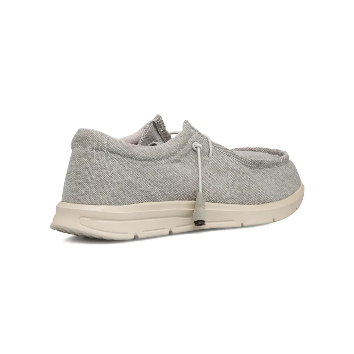 Scarpe Slip-on Grigie in tessuto da Uomo Jog