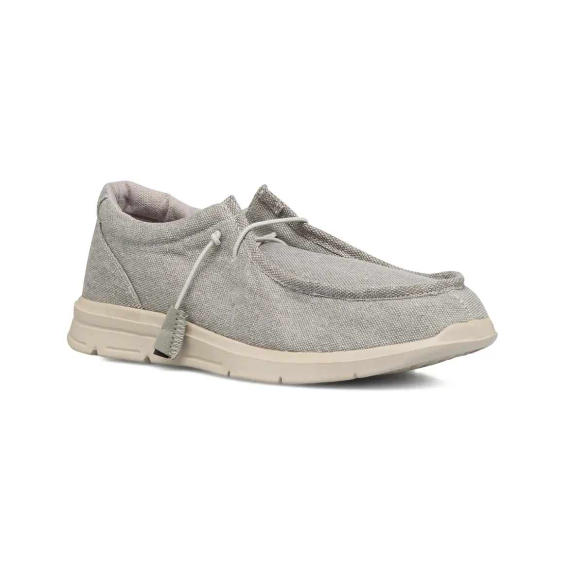 Scarpe Slip-on Grigie in tessuto da Uomo Jog