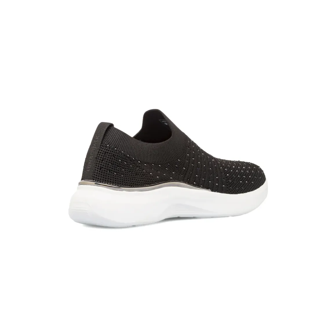 Scarpe Slip-on nere da Donna con dettaglio strass e memory foam Lumberjack Keira