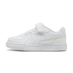 Scarpe sport Bambina Bianche con chiusura strappo Puma Caven III