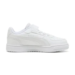 Scarpe sport Bambina Bianche con chiusura strappo Puma Caven III