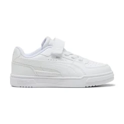 Scarpe sport Bambina Bianche con chiusura strappo Puma Caven III