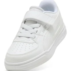 Scarpe sport Bambina Bianche con chiusura strappo Puma Caven III