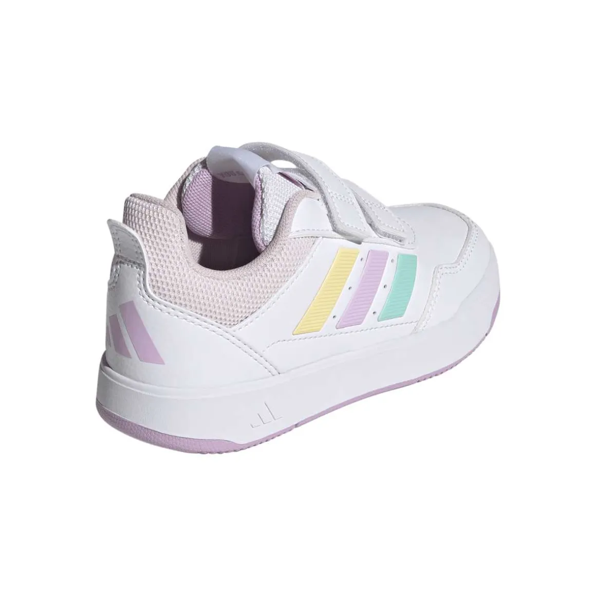 Scarpe sportive Bambina Bianche e Lilla con Strappo adidas Tensaur 3