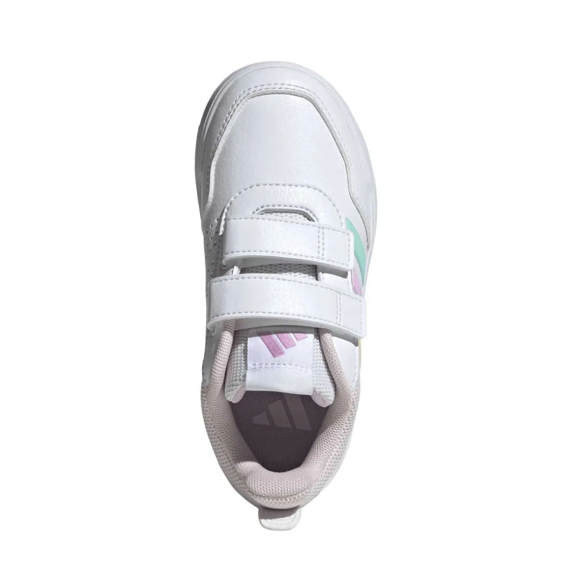 Scarpe sportive Bambina Bianche e Lilla con Strappo adidas Tensaur 3