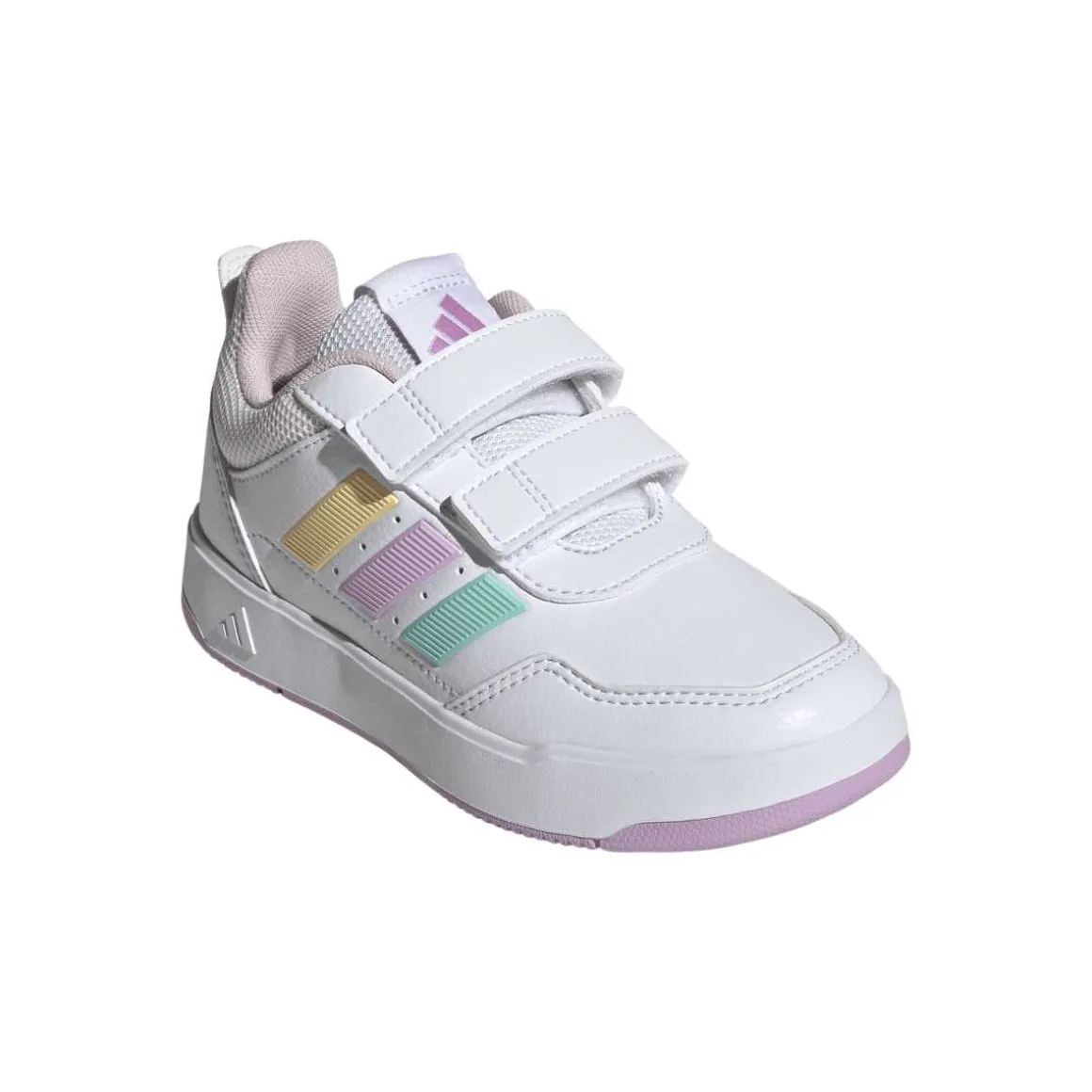 Scarpe sportive Bambina Bianche e Lilla con Strappo adidas Tensaur 3