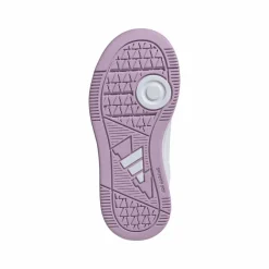 Scarpe sportive Bambina Bianche e Lilla con Strappo adidas Tensaur 3