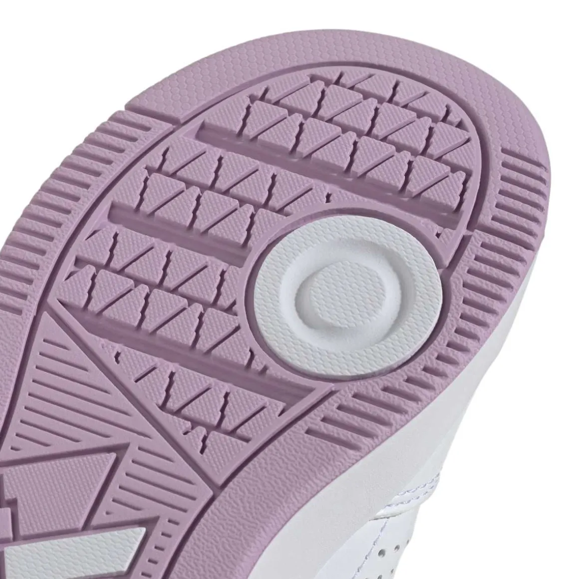 Scarpe sportive Bambina Bianche e Lilla con Strappo adidas Tensaur 3