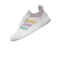 Scarpe sportive Bambina Bianche e Lilla con Strappo adidas Tensaur 3