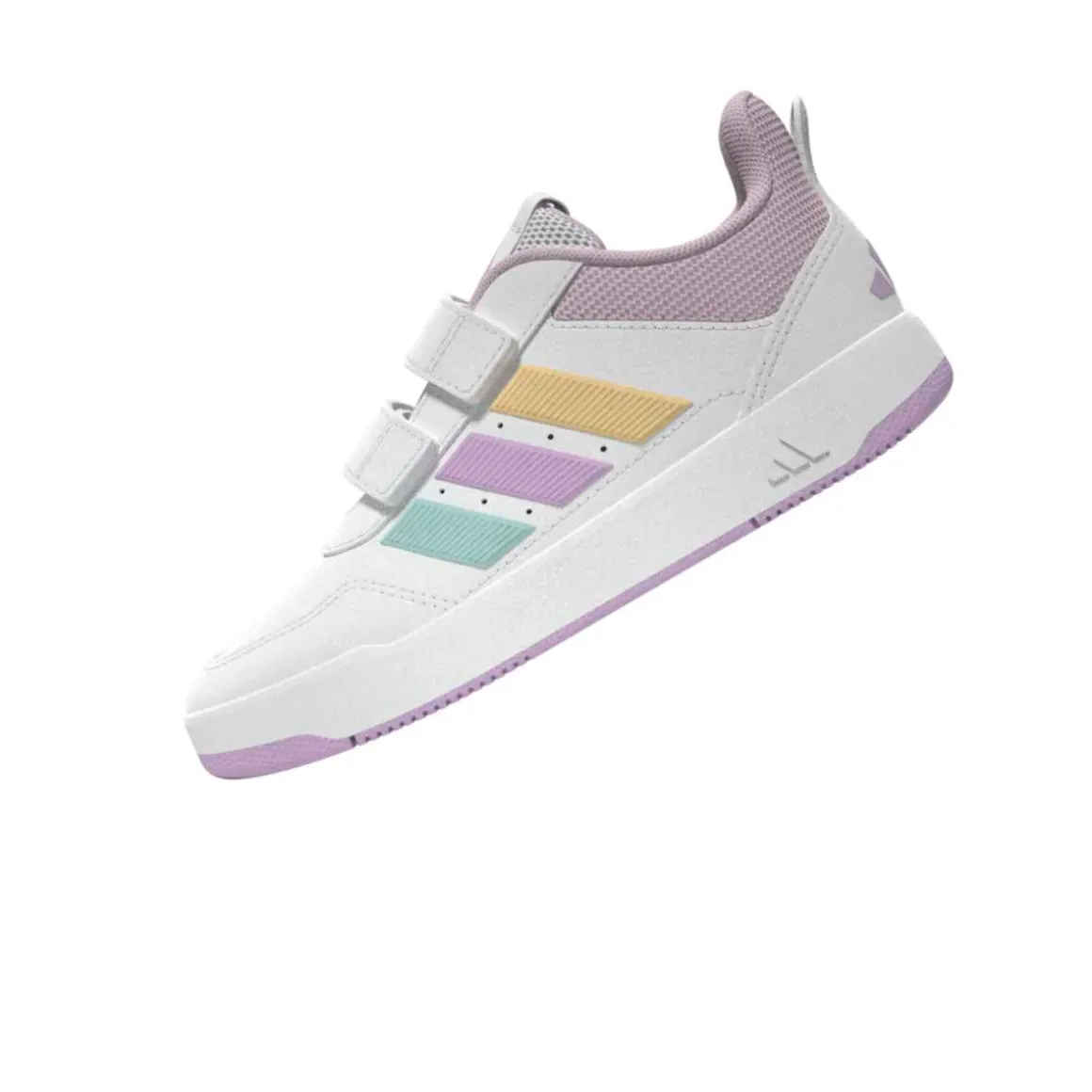 Scarpe sportive Bambina Bianche e Lilla con Strappo adidas Tensaur 3