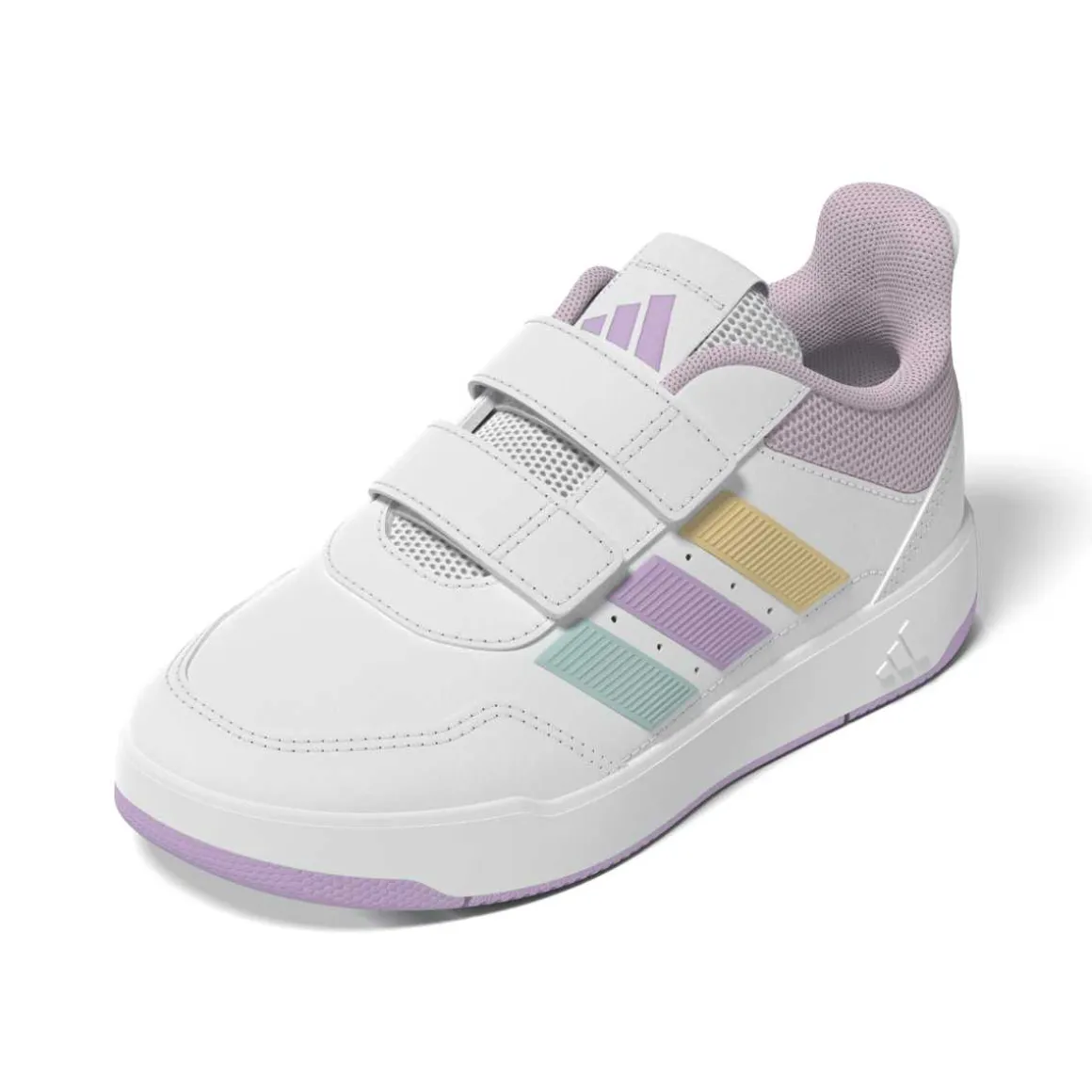 Scarpe sportive Bambina Bianche e Lilla con Strappo adidas Tensaur 3
