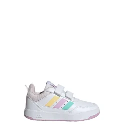 Scarpe sportive Bambina Bianche e Lilla con Strappo adidas Tensaur 3