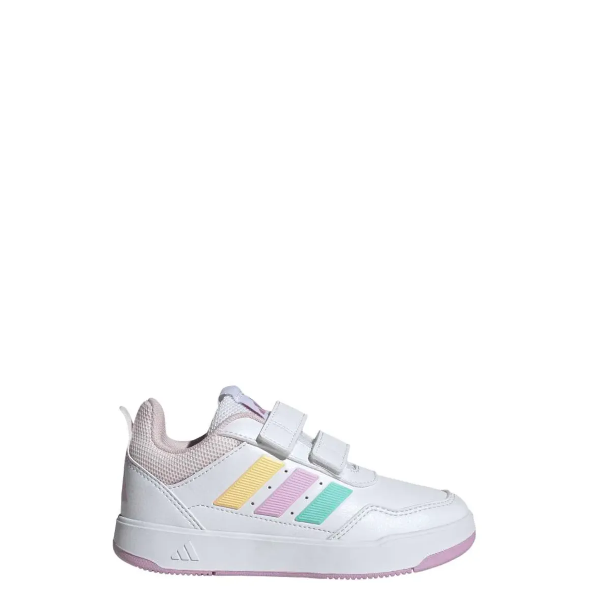 Scarpe sportive Bambina Bianche e Lilla con Strappo adidas Tensaur 3