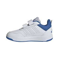 Scarpe sportive Bambino Bianche e Blu con Strappo adidas Tensaur 3