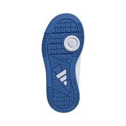 Scarpe sportive Bambino Bianche e Blu con Strappo adidas Tensaur 3
